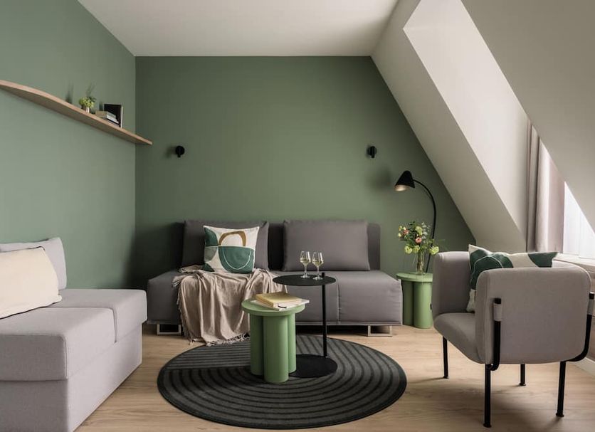 Living room Photo