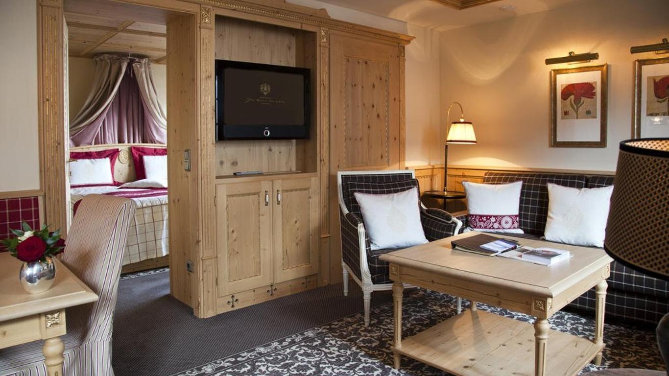 die Krone von Lech - Romantikhotel - Luxushotel in bester Lage