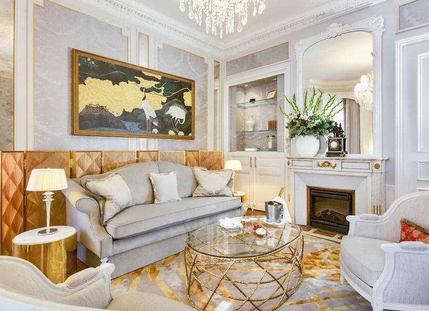 Living room Photo