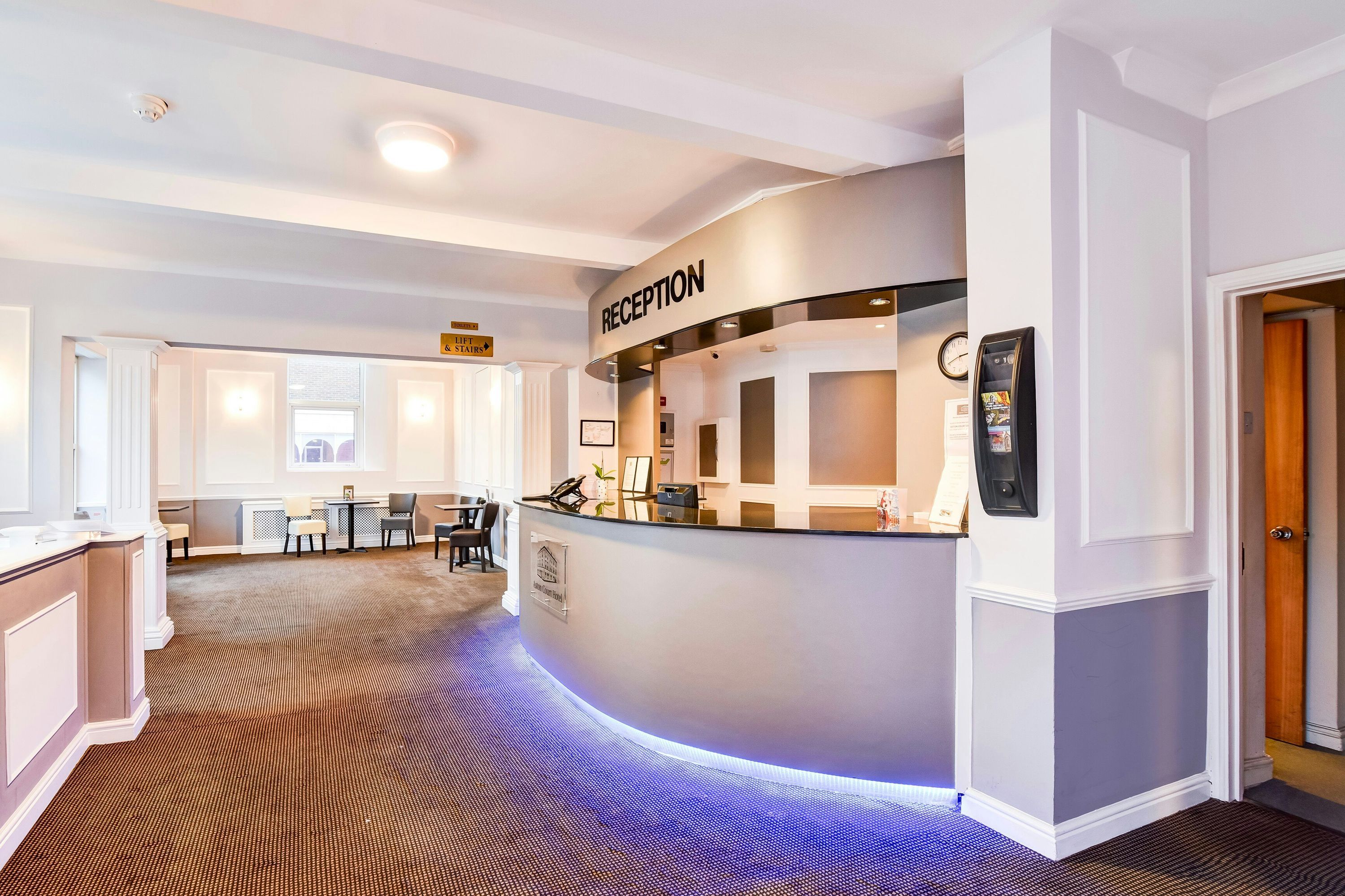 Front desk