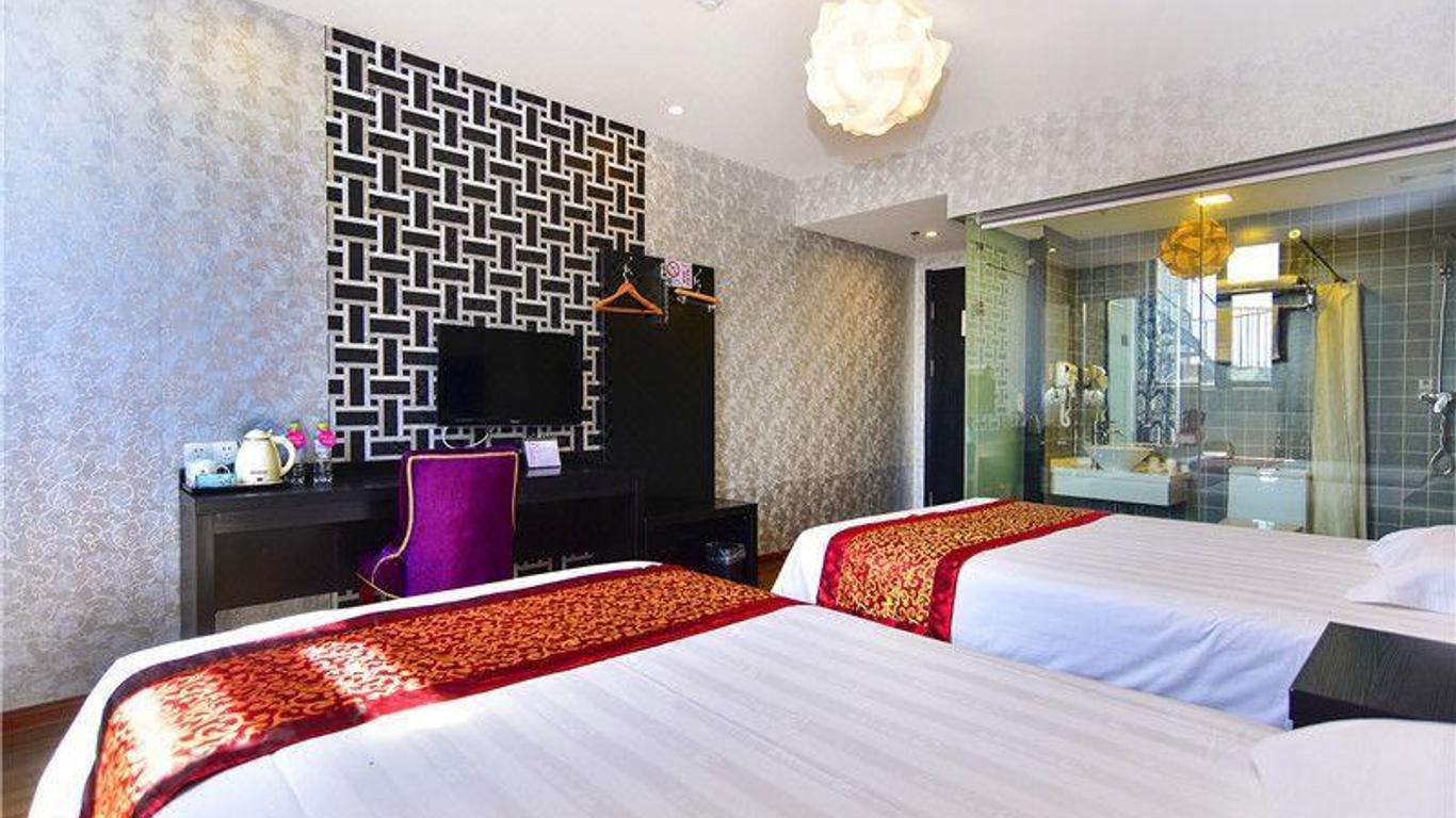 City 118 Chain Hotel Qingdao Licang Square Branch