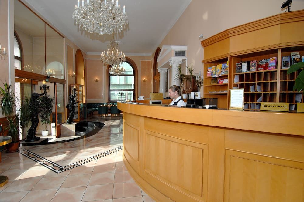 Front desk
