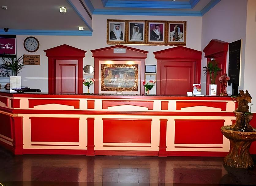 Front desk Photo
