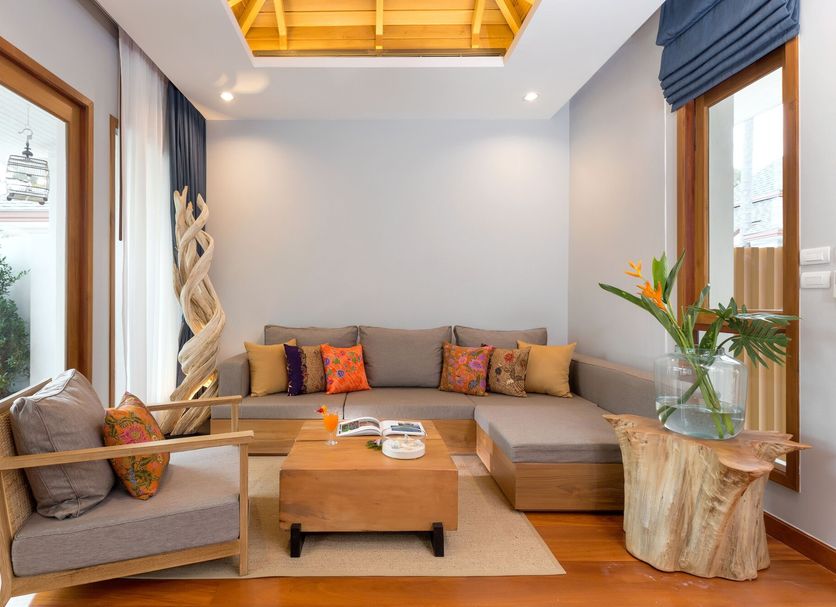 Living room Photo