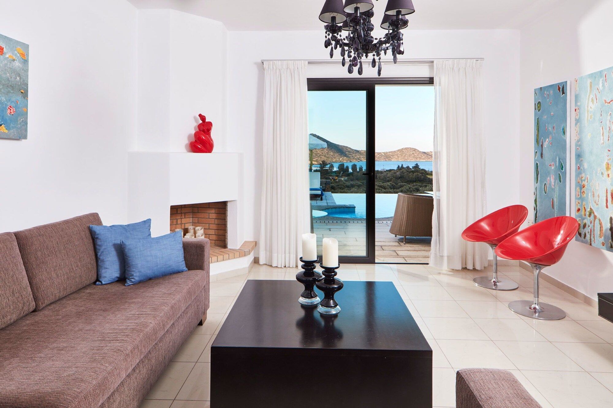 Living room Photo