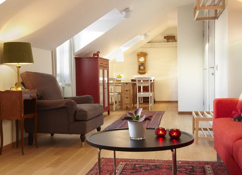 Living room Photo