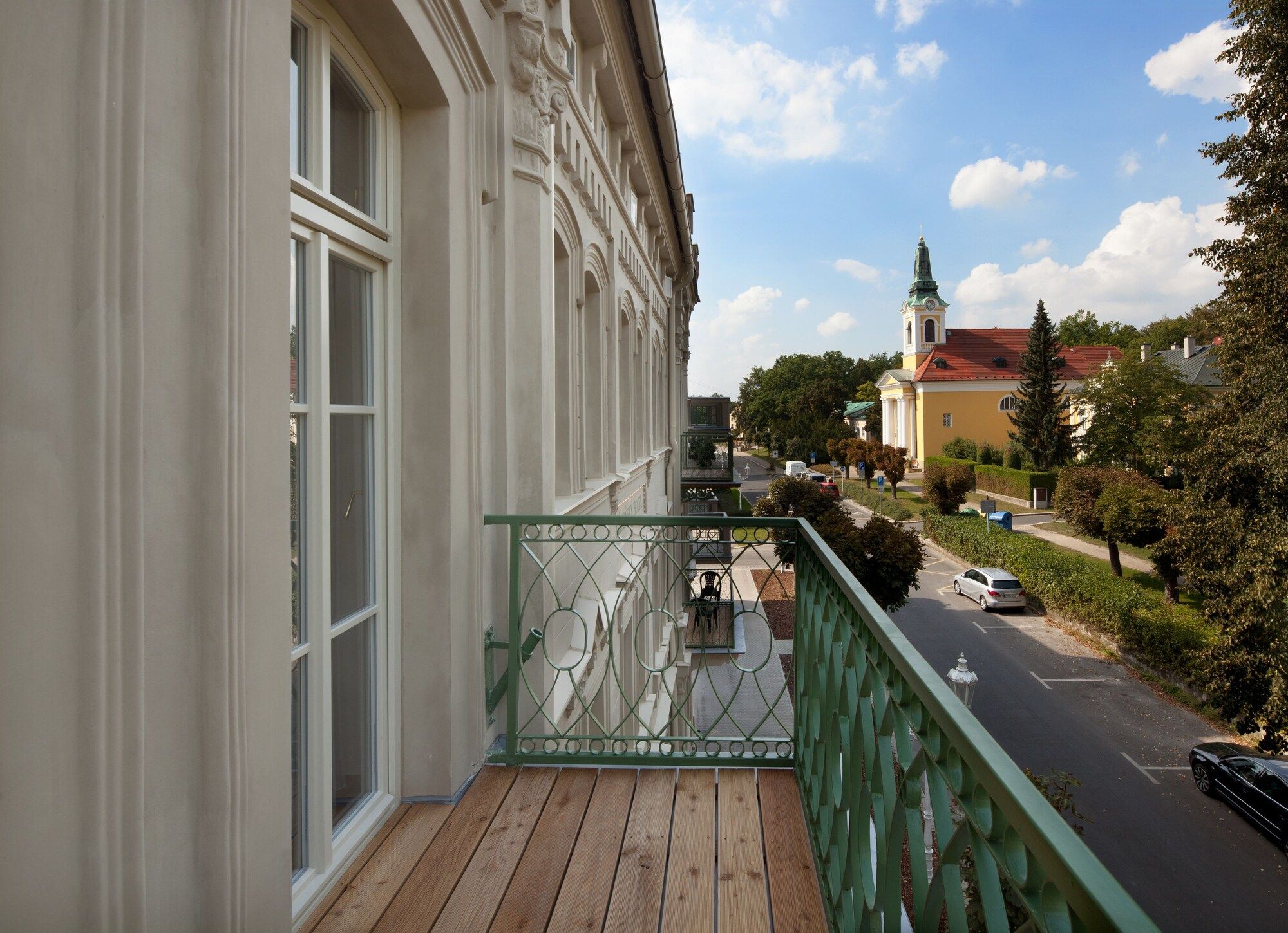 Balcony
