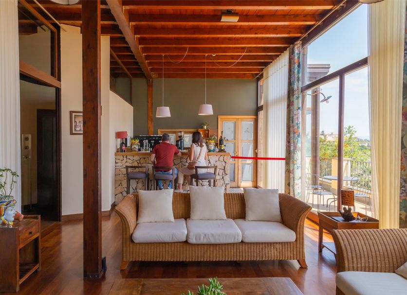 Living room Photo