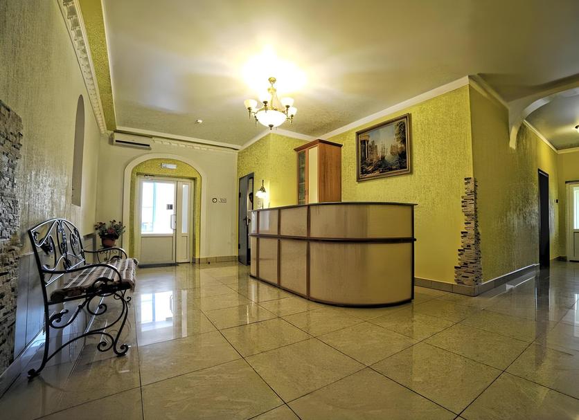 Front desk Photo