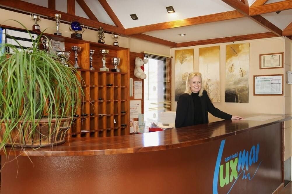 Front desk