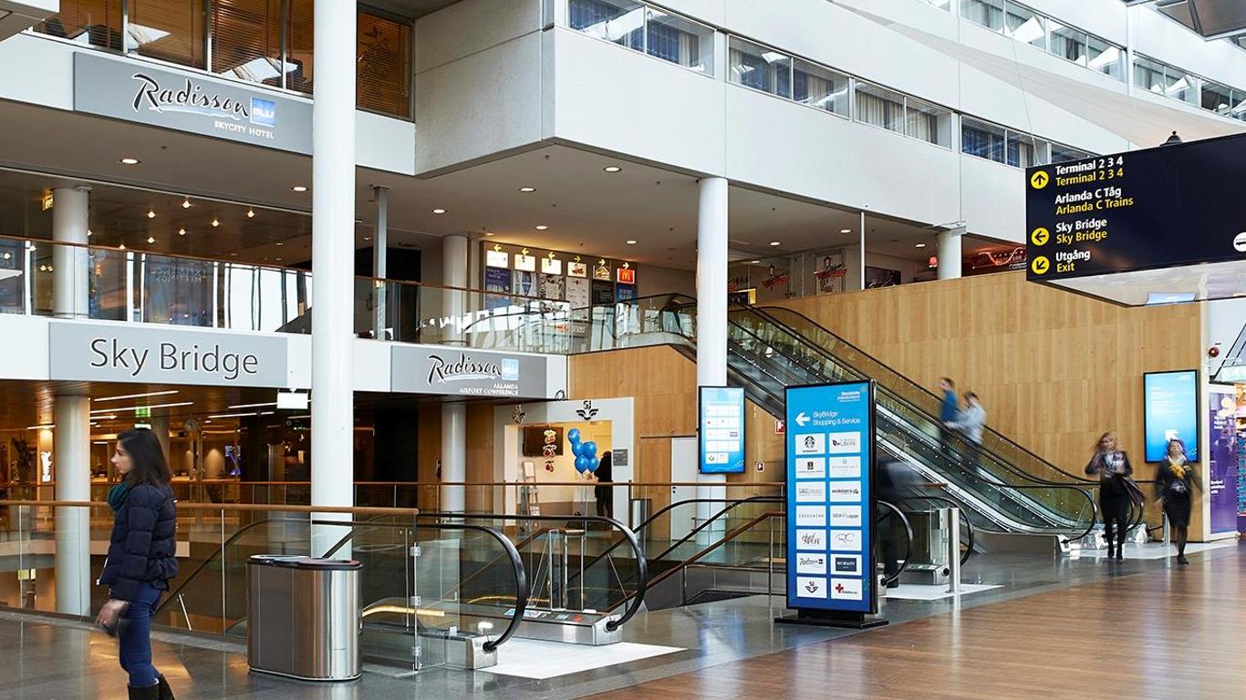 Radisson Blu Airport Terminal Hotel Stockholm