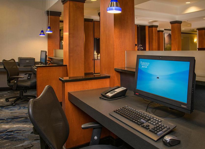 Business centre Photo