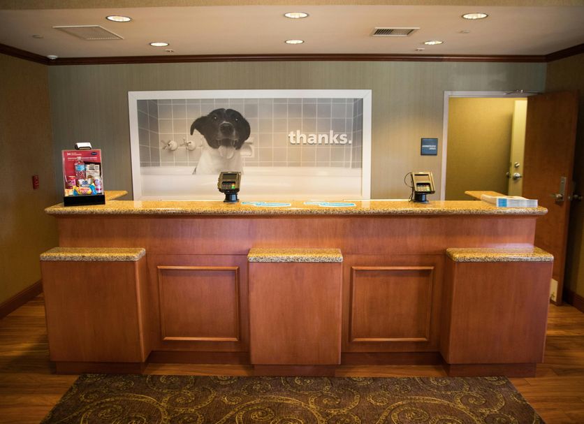 Front desk Photo