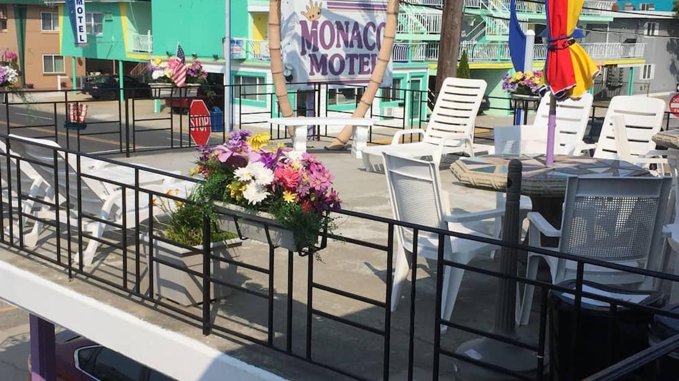Monaco Motel - Wildwood Beach & Boardwalk
