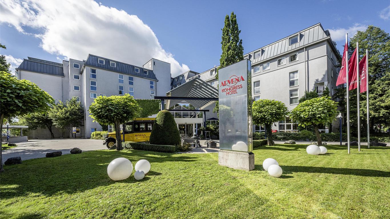 Arvena Kongress Hotel - Hotel In Der Wagnerstadt