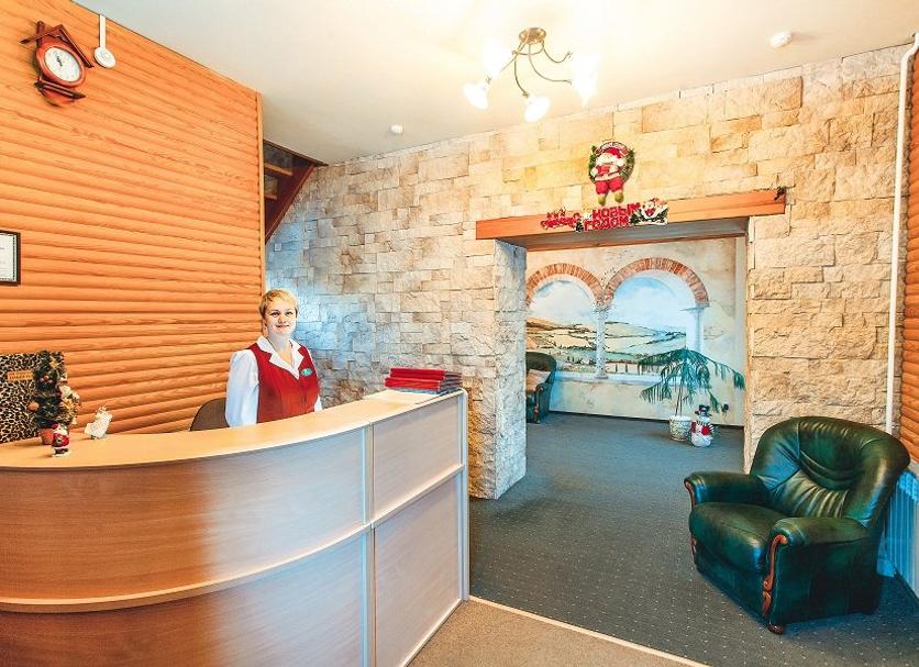 Front desk Photo