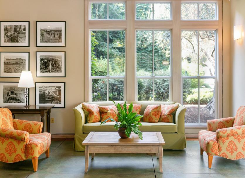 Living room Photo