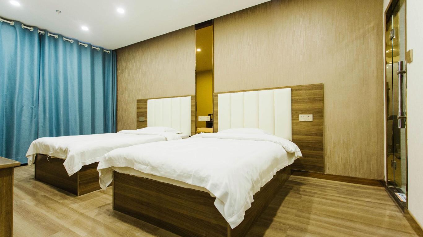 Super 8 Jiangdu Shangcheng Road Branch