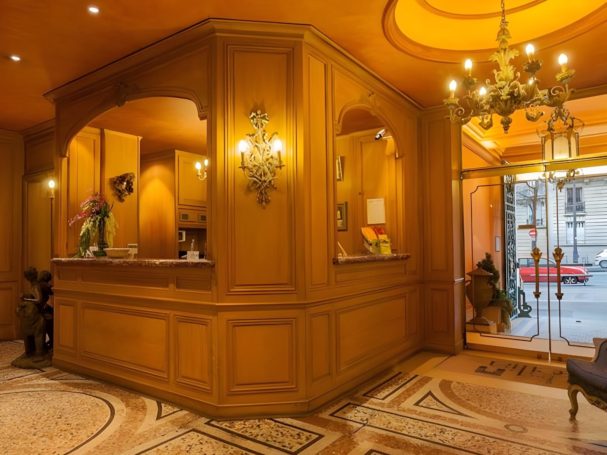 Front desk