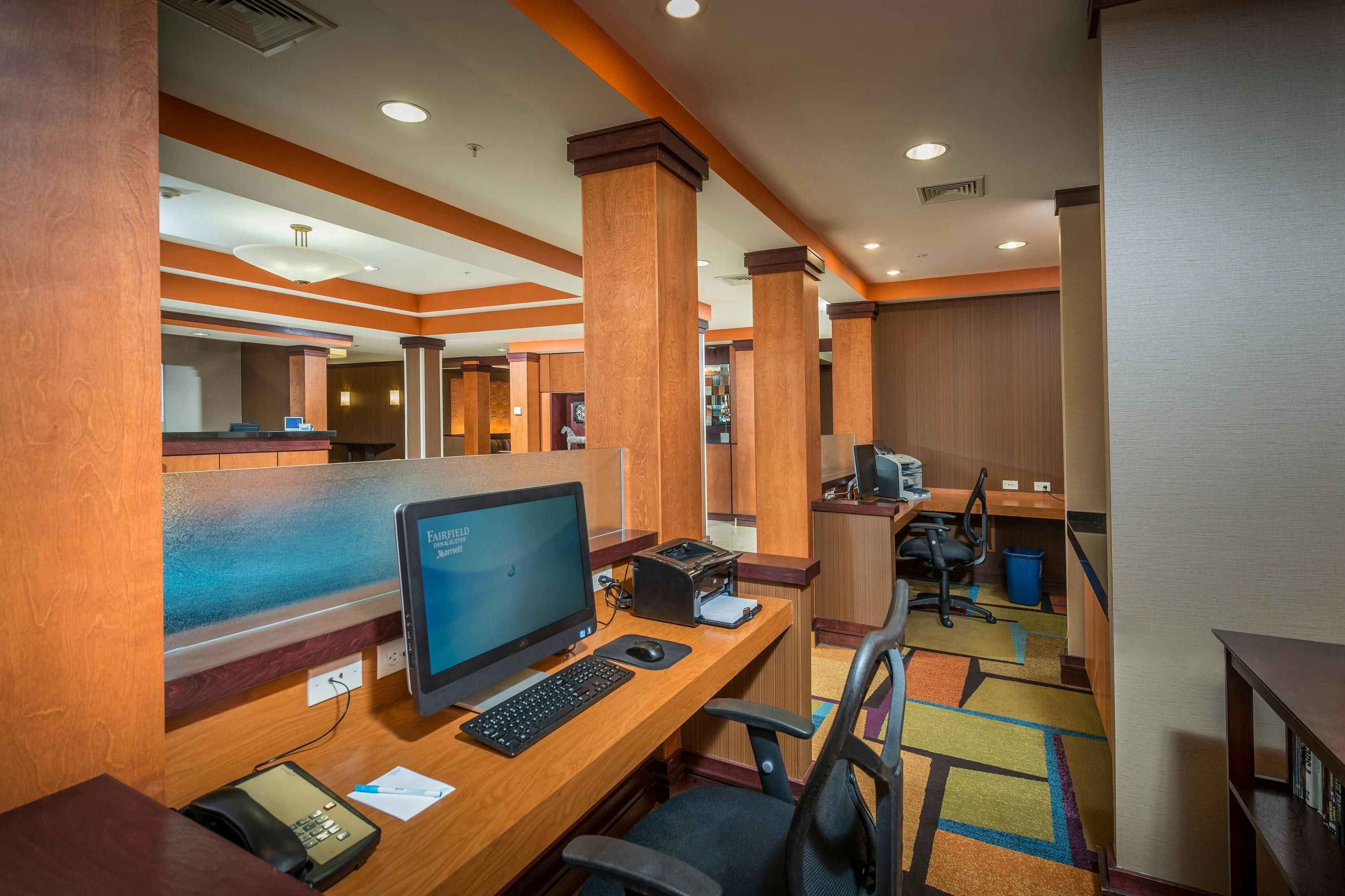 Business centre