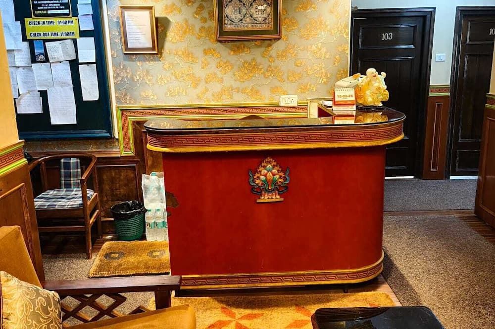 Front desk