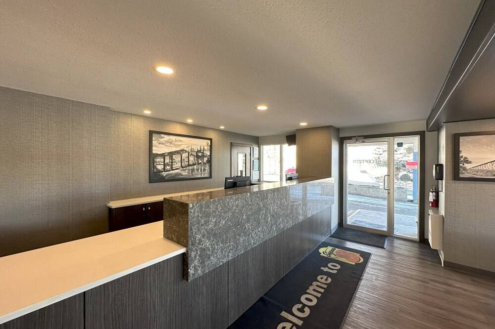 Front desk