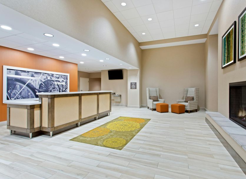 Front desk Photo