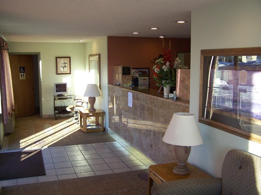Front desk