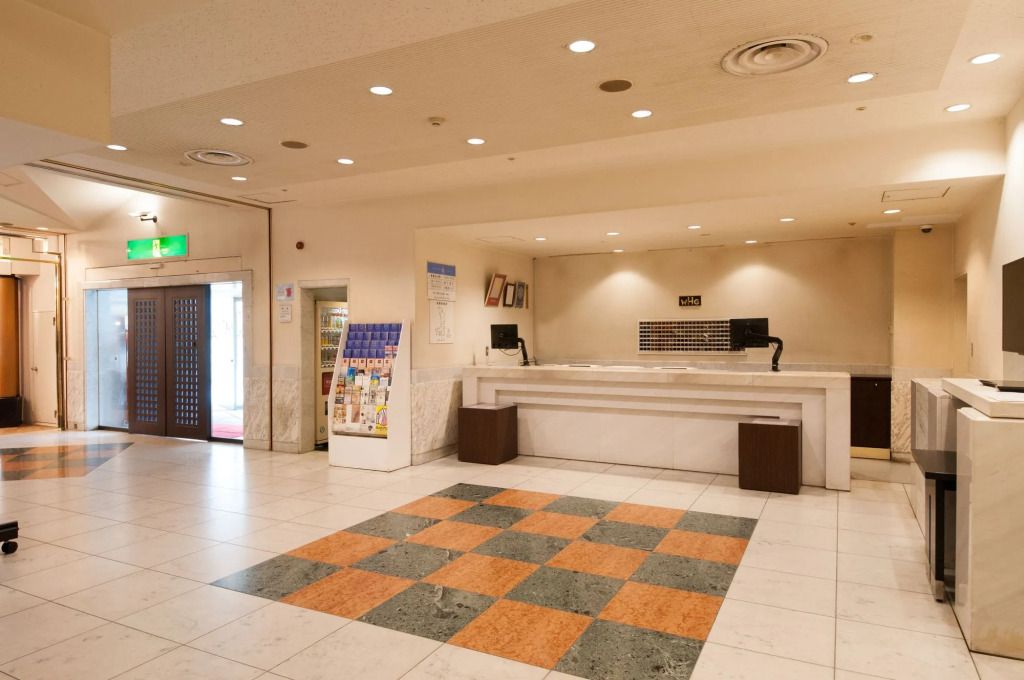 Front desk Photo