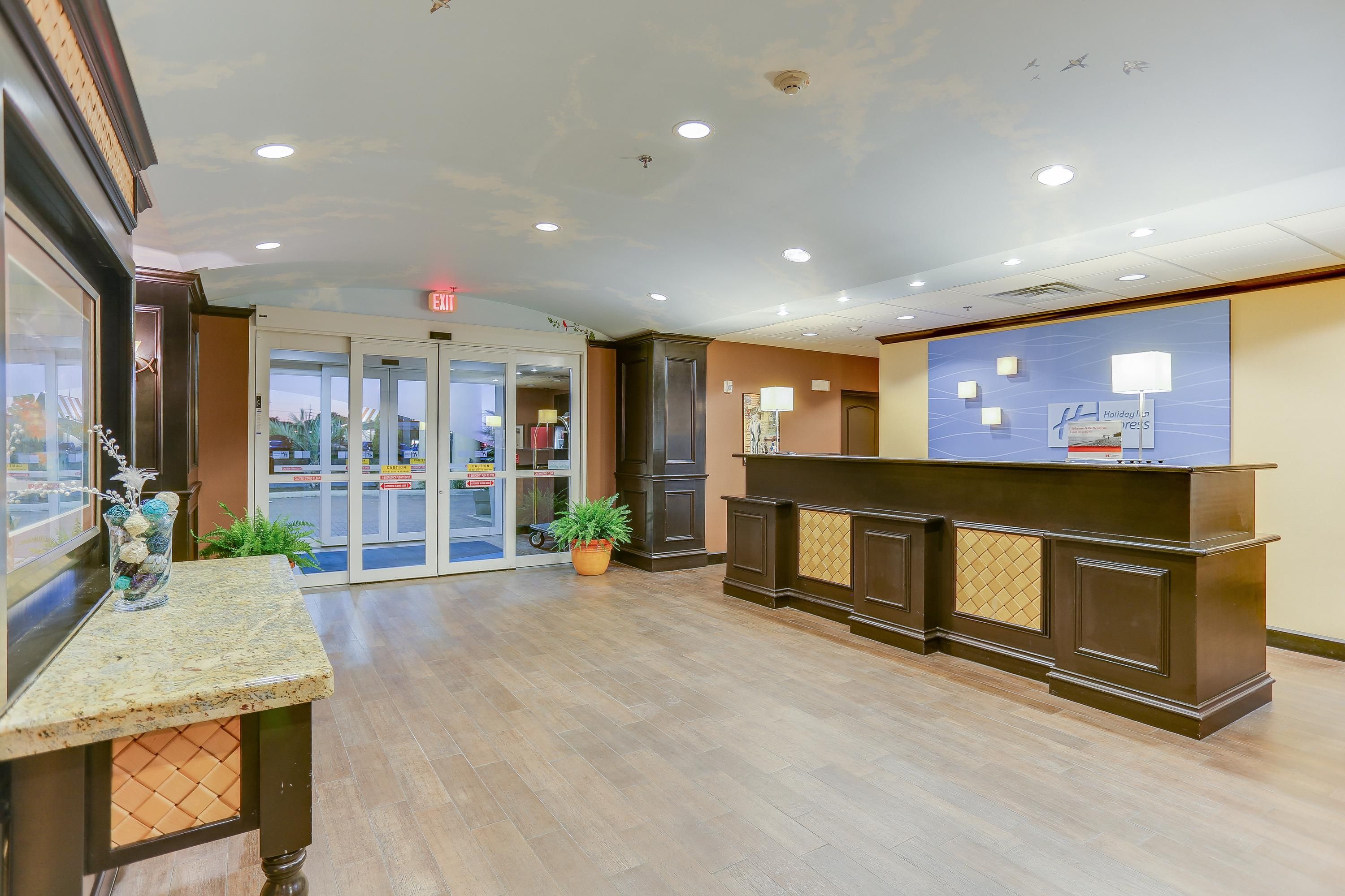 Front desk