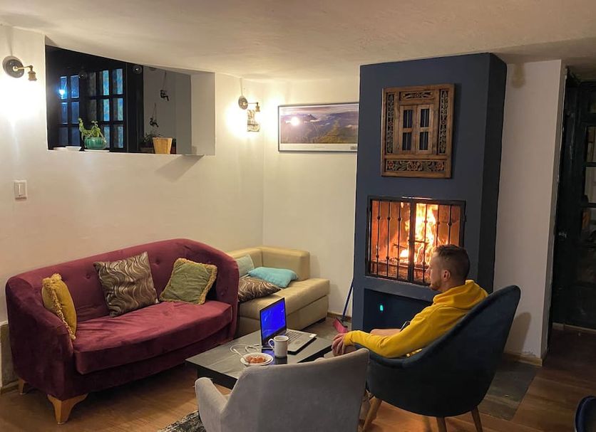 Living room Photo