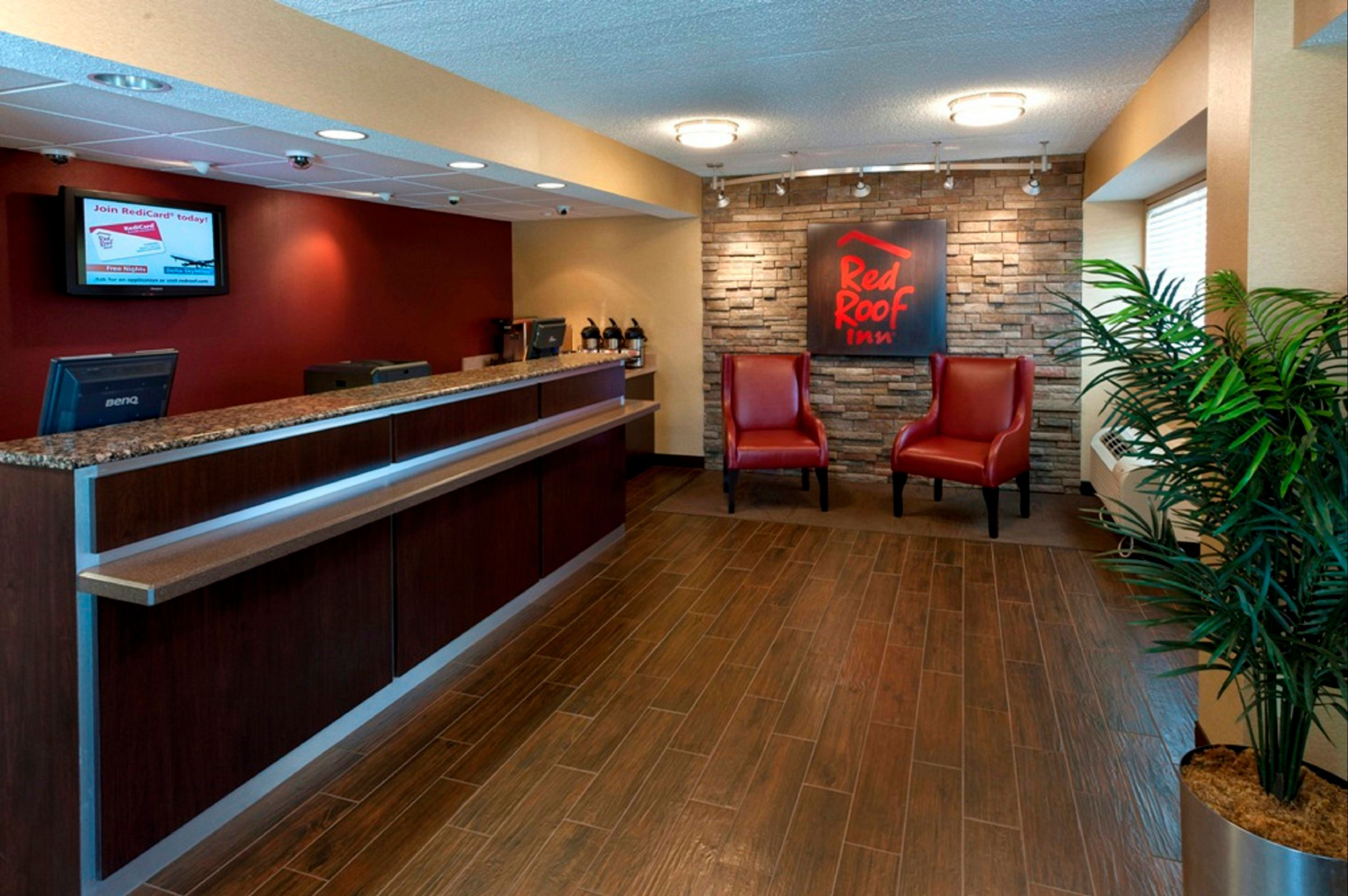 Front desk