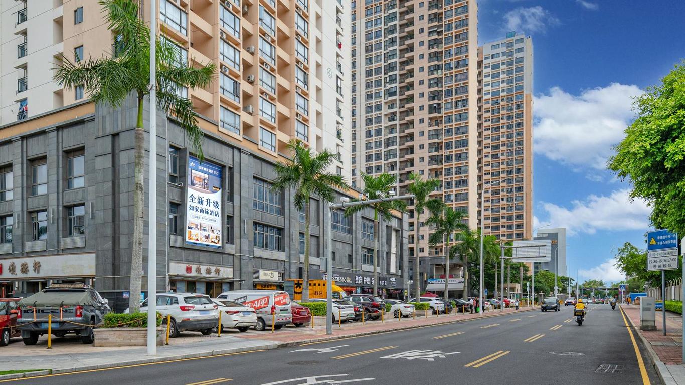 Home Inn Selected Shenzhen Futian Port Fubao Metro Station
