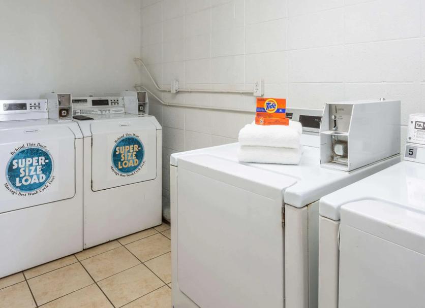 Laundry facility Photo