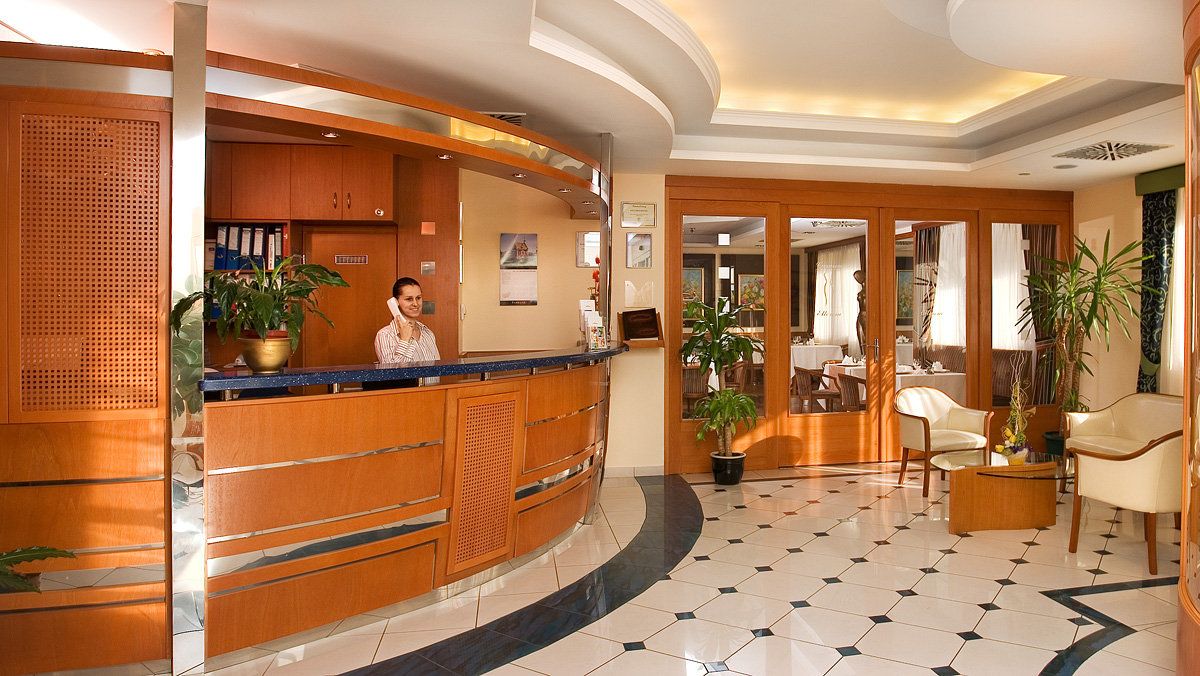 Front desk