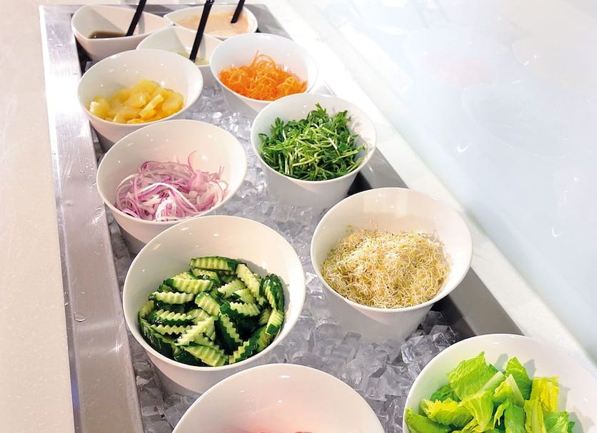 Buffet Photo