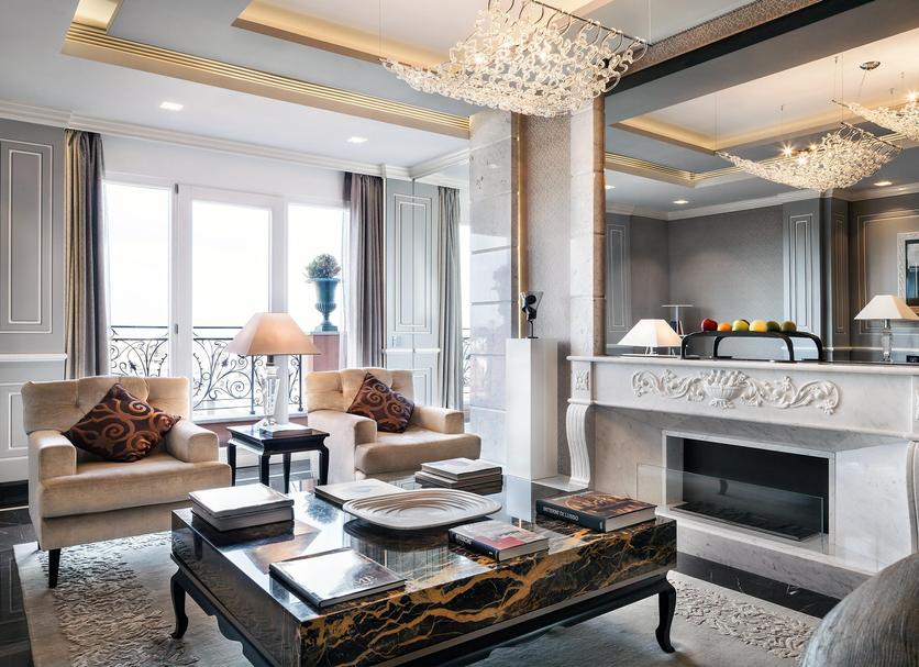 Living room Photo
