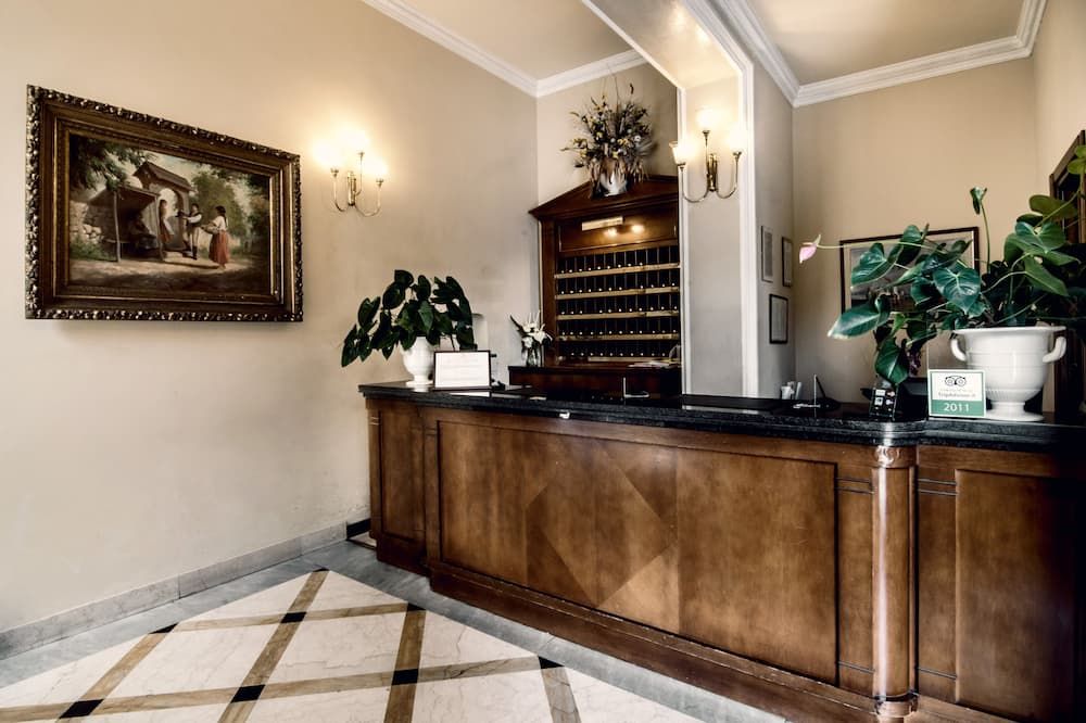 Front desk