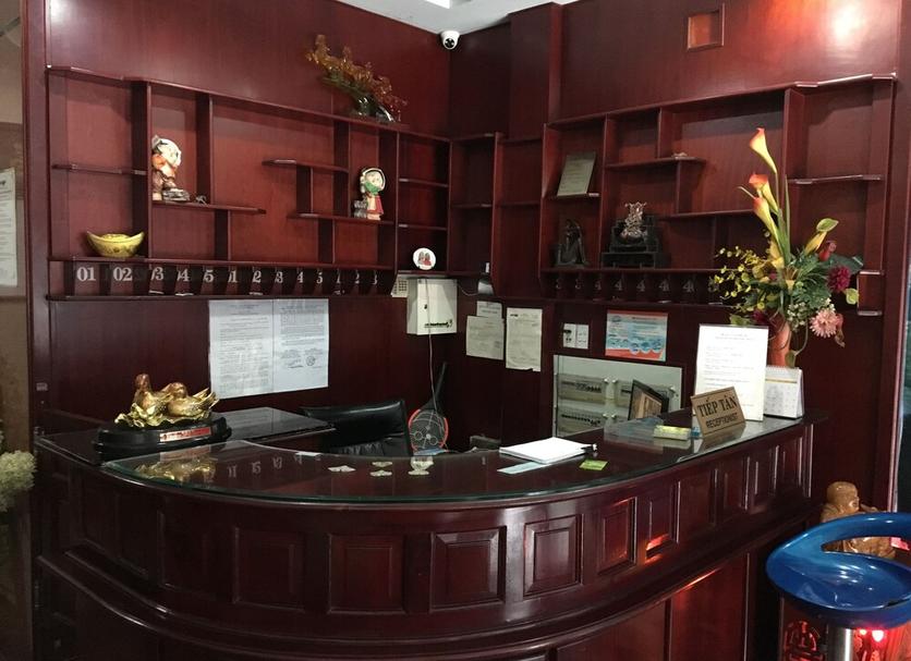 Front desk Photo