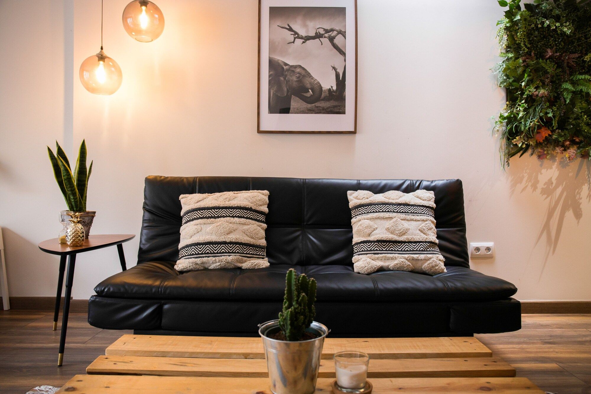 Living room Photo