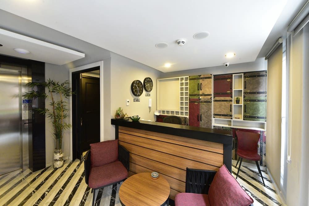 Front desk