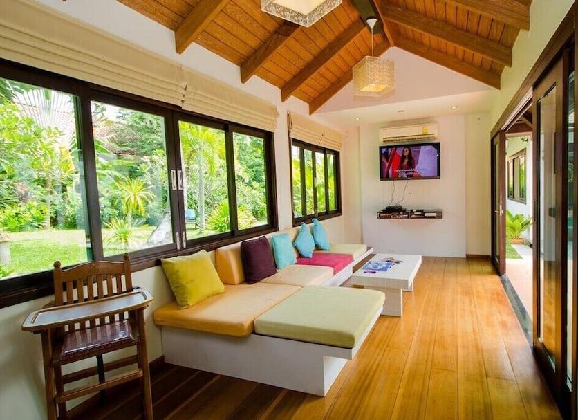 Living room Photo