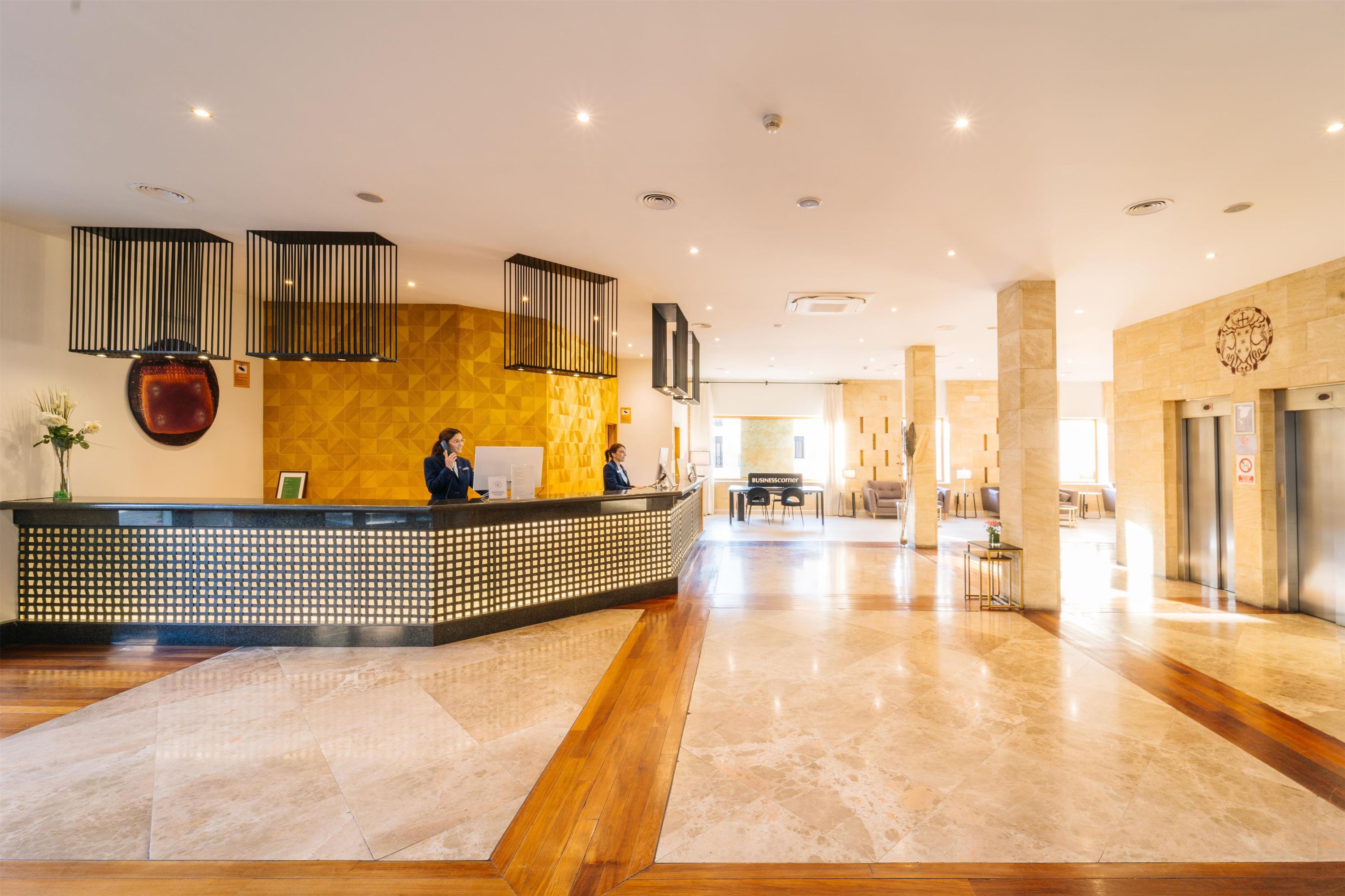 Front desk