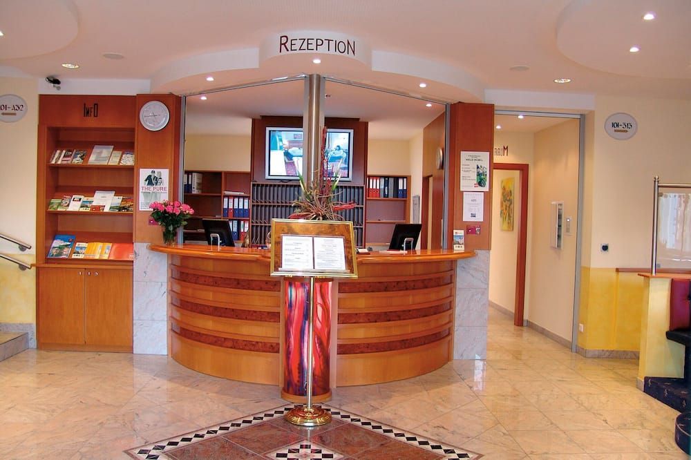 Front desk