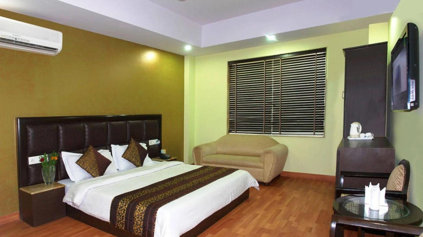 OYO 4212 Hotel Vedas Heritage