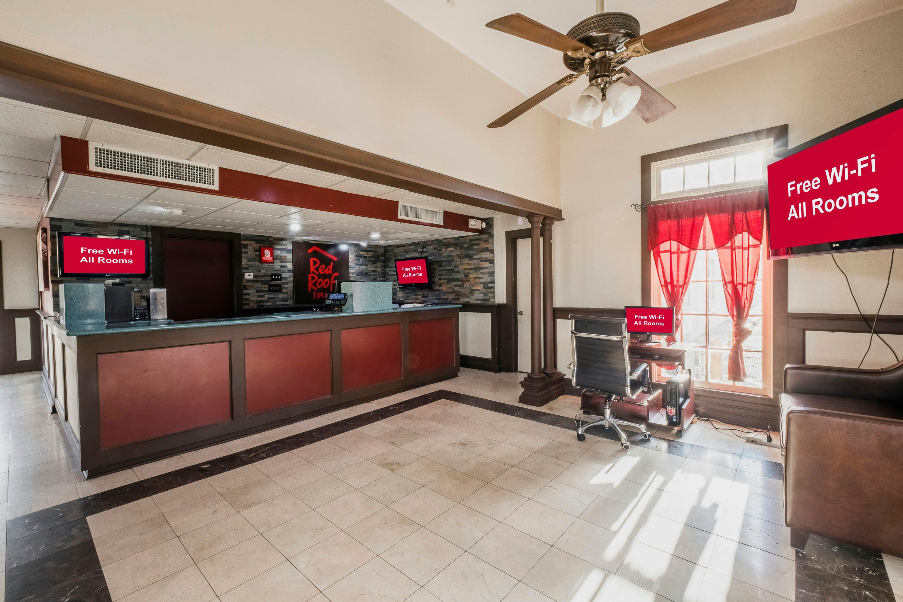 Front desk