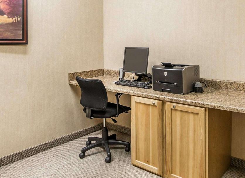 Business centre Photo