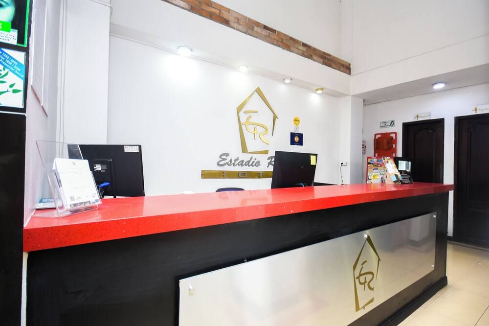 Front desk