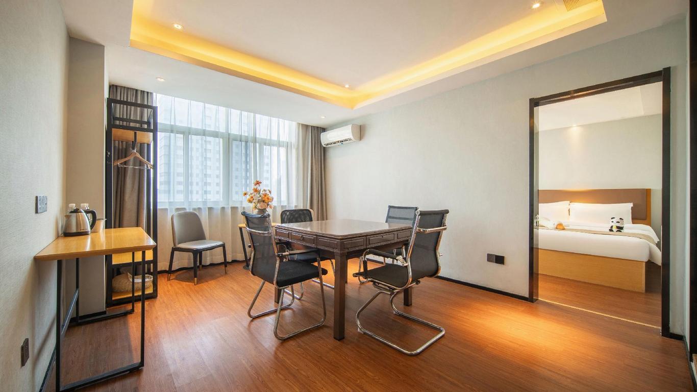 Greentree Inn Nanchang Train Station Luoyang Road Hotel