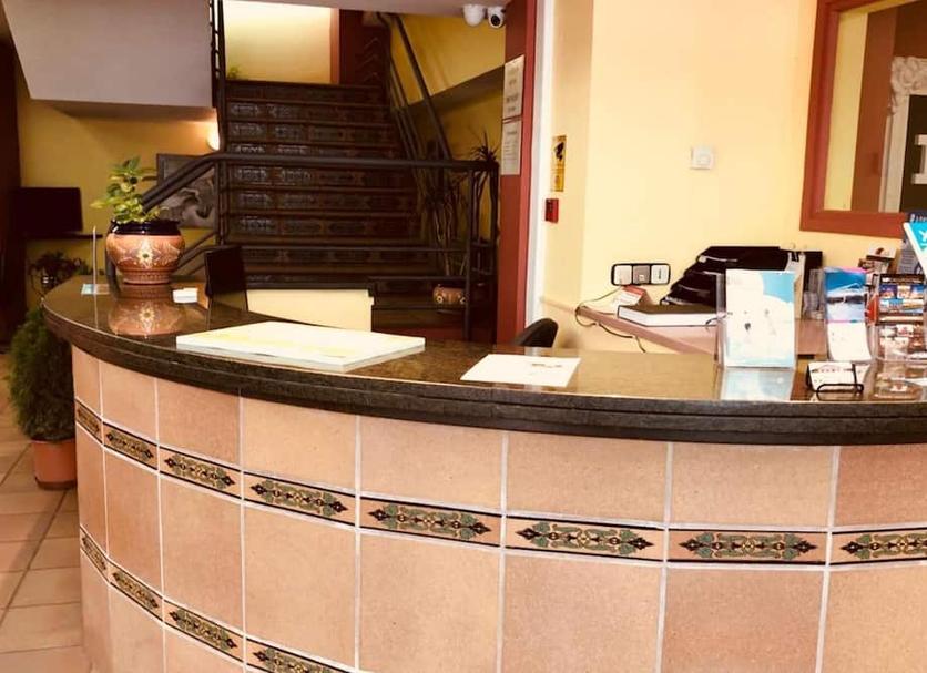 Front desk Photo
